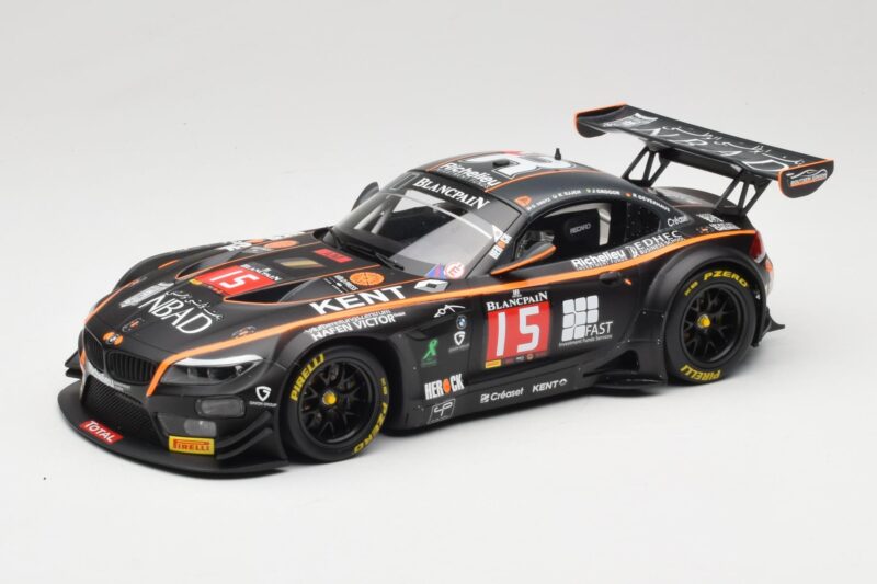 BMW Z4 GT3 E89 #15 Boutsen Ginion Racing 24 Hours of Spa 2015 Minichamps 1:18 151152315 Metal