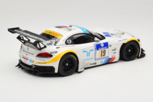 BMW Z4 GT3 #19 Team Schubert J. Muller / D. Muller ADAC 24 Hours Nurburgring 2012 Minichamps 1:18 151122319 Metal - imagen 2 de 6
