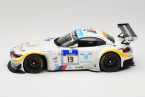 BMW Z4 GT3 #19 Team Schubert J. Muller / D. Muller ADAC 24 Hours Nurburgring 2012 Minichamps 1:18 151122319 Metal - imagen 3 de 6