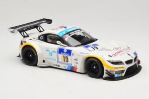 BMW Z4 GT3 #19 Team Schubert J. Muller / D. Muller ADAC 24 Hours Nurburgring 2012 Minichamps 1:18 151122319 Metal - imagen 4 de 6