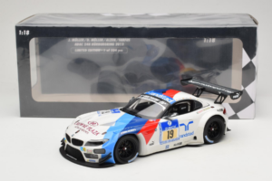 BMW Z4 GT3 #19 Team Schubert J. Muller / D. Muller ADAC 24 Hours Nurburgring 2013 Minichamps 1:18 151132319 Metal - imagen 6 de 6