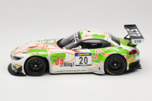 BMW Z4 GT3 #20 Team Schubert S. Hurtgen / Posavac ADAC Ruhr Pokal 6 Hours 2012 Minichamps 1:18 151122320 Metal - imagen 6 de 6
