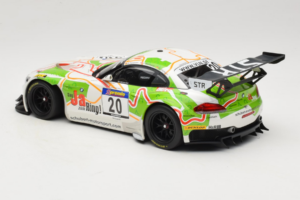 BMW Z4 GT3 #20 Team Schubert S. Hurtgen / Posavac ADAC Ruhr Pokal 6 Hours 2012 Minichamps 1:18 151122320 Metal - imagen 5 de 6
