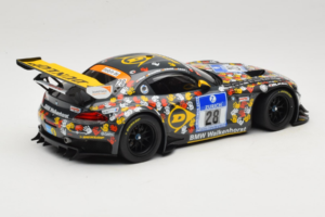 BMW Z4 GT3 #28 Team Walkenhorst J. Stuck / Sandritter ADAC 24 Hours Nurburgring 2014 Minichamps 1:18 151142328 Metal - imagen 2 de 6