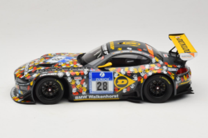 BMW Z4 GT3 #28 Team Walkenhorst J. Stuck / Sandritter ADAC 24 Hours Nurburgring 2014 Minichamps 1:18 151142328 Metal - imagen 3 de 6