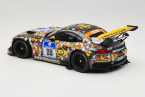 BMW Z4 GT3 #28 Team Walkenhorst J. Stuck / Sandritter ADAC 24 Hours Nurburgring 2014 Minichamps 1:18 151142328 Metal - imagen 5 de 6