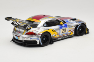 BMW Z4 GT3 #29 VDS Racing Team B. Leinders / F. Paltalla ADAC 24 Hours Nurburgring 2012 Minichamps 1:18 151122329 Metal - imagen 2 de 6