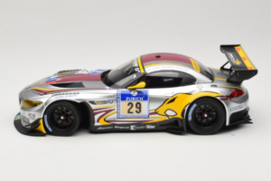 BMW Z4 GT3 #29 VDS Racing Team B. Leinders / F. Paltalla ADAC 24 Hours Nurburgring 2012 Minichamps 1:18 151122329 Metal - imagen 3 de 6
