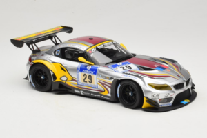 BMW Z4 GT3 #29 VDS Racing Team B. Leinders / F. Paltalla ADAC 24 Hours Nurburgring 2012 Minichamps 1:18 151122329 Metal - imagen 4 de 6