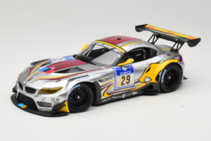 BMW Z4 GT3 #29 VDS Racing Team B. Leinders / F. Paltalla ADAC 24 Hours Nurburgring 2012 Minichamps 1:18 151122329 Metal