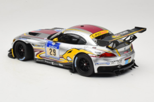 BMW Z4 GT3 #29 VDS Racing Team B. Leinders / F. Paltalla ADAC 24 Hours Nurburgring 2012 Minichamps 1:18 151122329 Metal - imagen 5 de 6