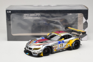 BMW Z4 GT3 #29 VDS Racing Team B. Leinders / F. Paltalla ADAC 24 Hours Nurburgring 2012 Minichamps 1:18 151122329 Metal - imagen 6 de 6