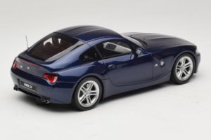BMW Z4 M E86 Coupe Interlagos Blue Metallic Otto 1:18 OT499 Resina - imagen 2 de 6