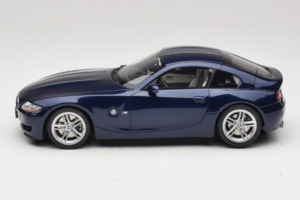 BMW Z4 M E86 Coupe Interlagos Blue Metallic Otto 1:18 OT499 Resina - imagen 3 de 6