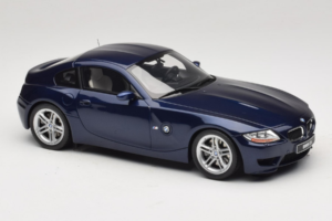 BMW Z4 M E86 Coupe Interlagos Blue Metallic Otto 1:18 OT499 Resina - imagen 4 de 6