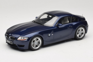 BMW Z4 M E86 Coupe Interlagos Blue Metallic Otto 1:18 OT499 Resina