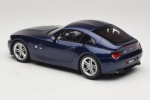 BMW Z4 M E86 Coupe Interlagos Blue Metallic Otto 1:18 OT499 Resina - imagen 5 de 6