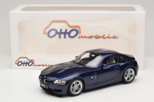 BMW Z4 M E86 Coupe Interlagos Blue Metallic Otto 1:18 OT499 Resina - imagen 6 de 6