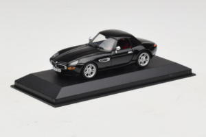 BMW Z8 Negro Hardtop Minichamps 1:43 BMW018 Metal - imagen 2 de 4