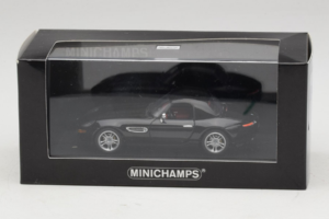 BMW Z8 Negro Hardtop Minichamps 1:43 BMW018 Metal - imagen 4 de 4