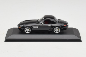 BMW Z8 Negro Hardtop Minichamps 1:43 BMW018 Metal