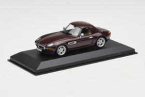 BMW Z8 Marrón Hardtop Minichamps 1:43 BMW019 Metal - imagen 2 de 4