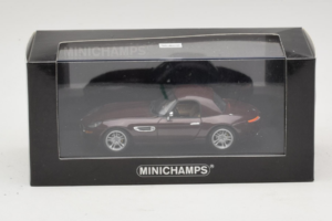 BMW Z8 Marrón Hardtop Minichamps 1:43 BMW019 Metal - imagen 4 de 4