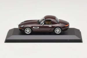 BMW Z8 Marrón Hardtop Minichamps 1:43 BMW019 Metal
