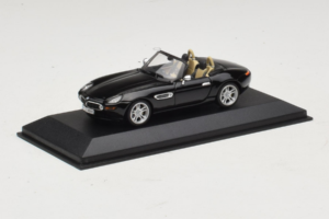 BMW Z8 Descapotable Negro Minichamps 1:43 80420026607-R1 Metal - imagen 2 de 4