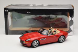 BMW Z8 Rojo Minichamps 1:18 155024230 Metal - imagen 6 de 6