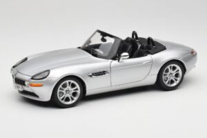 BMW Z8 E52 Cabriolet Plata Kyosho 1:18 80432411551 Metal