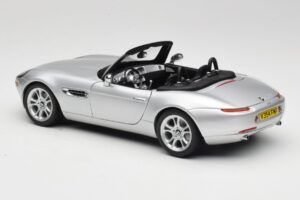 BMW Z8 E52 Cabriolet Plata Kyosho 1:18 80432411551 Metal - imagen 5 de 8