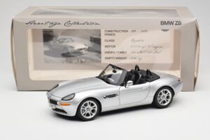 BMW Z8 E52 Cabriolet Plata Kyosho 1:18 80432411551 Metal - imagen 8 de 8