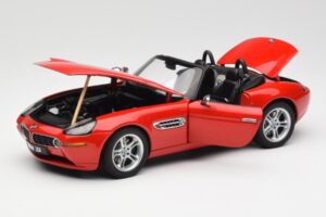 BMW Z8 E52 Rojo AUTOart 1:18 70513 Metal - imagen 2 de 8