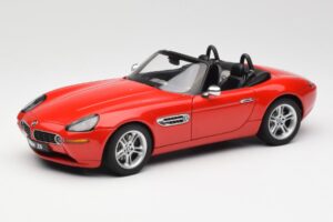 BMW Z8 E52 Rojo AUTOart 1:18 70513 Metal