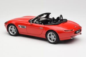 BMW Z8 E52 Rojo AUTOart 1:18 70513 Metal - imagen 7 de 8