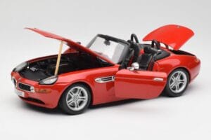 BMW Z8 E52 Rojo Metalizado Bburago 1:18 18-12032 Metal - imagen 2 de 8