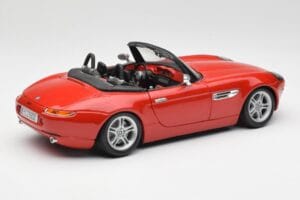BMW Z8 E52 Rojo Metalizado Bburago 1:18 18-12032 Metal - imagen 3 de 8
