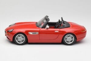 BMW Z8 E52 Rojo Metalizado Bburago 1:18 18-12032 Metal - imagen 4 de 8