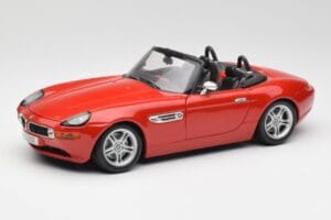 BMW Z8 E52 Rojo Metalizado Bburago 1:18 18-12032 Metal