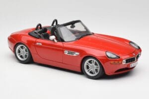 BMW Z8 E52 Rojo Metalizado Bburago 1:18 18-12032 Metal - imagen 6 de 8