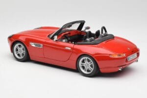 BMW Z8 E52 Rojo Metalizado Bburago 1:18 18-12032 Metal - imagen 7 de 8