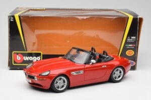 BMW Z8 E52 Rojo Metalizado Bburago 1:18 18-12032 Metal - imagen 8 de 8