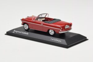 Borgward Isabella Cabriolet Rojo Minichamps 1:43 400096060 Metal - imagen 3 de 4