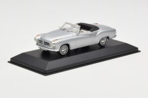Borgward Isabella Cabriolet Plata Minichamps 1:43 400096030 Metal - imagen 2 de 4