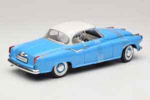 Borgward Isabella Coupe Azul Revell 1:18 08859-P1 Metal - imagen 2 de 6