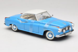 Borgward Isabella Coupe Azul Revell 1:18 08859-P1 Metal - imagen 4 de 6