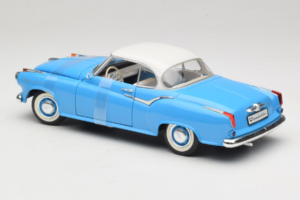 Borgward Isabella Coupe Azul Revell 1:18 08859-P1 Metal - imagen 5 de 6