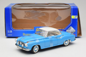 Borgward Isabella Coupe Azul Revell 1:18 08859-P1 Metal - imagen 6 de 6