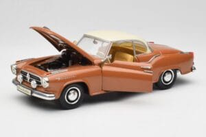 Borgward Isabella Coupe Bronce Blanco Revell 1:18 08982 Metal - imagen 2 de 8